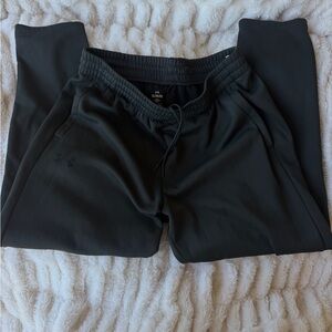 Under Armour Men's Dark Olive Green Tapered Sweatpants- Sz XL